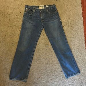 Ariat Men’s M3 loose jeans 38x34